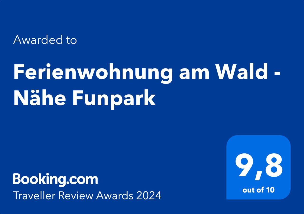 Ferienwohnung Am Wald - Naehe Funpark Zirndorf Εξωτερικό φωτογραφία