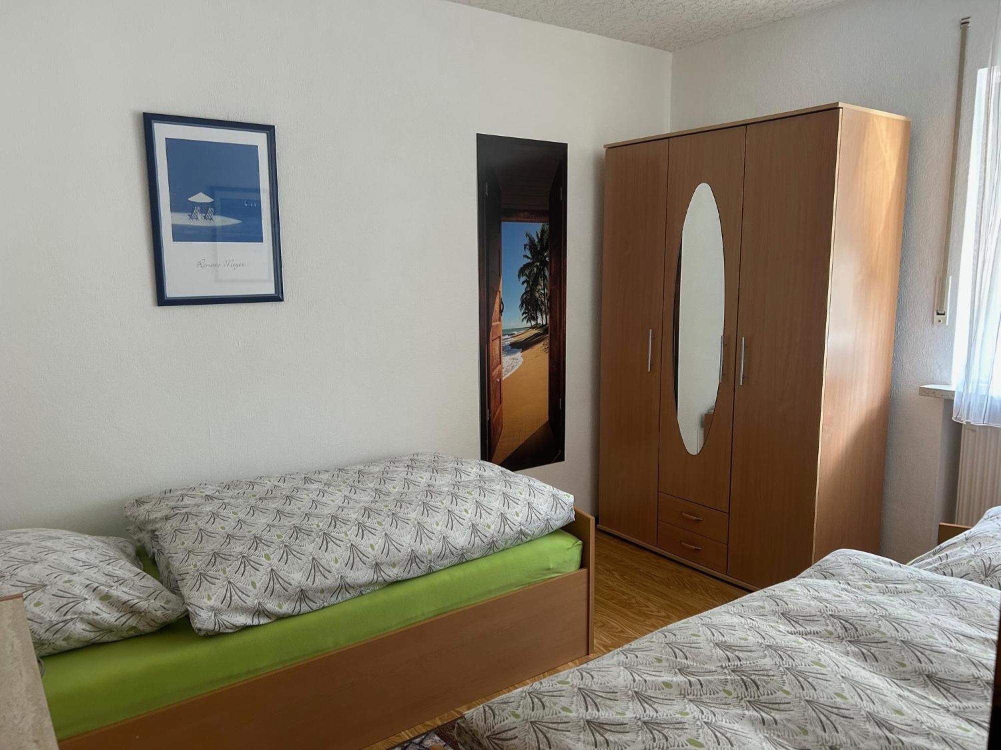 Ferienwohnung Am Wald - Naehe Funpark Zirndorf Εξωτερικό φωτογραφία